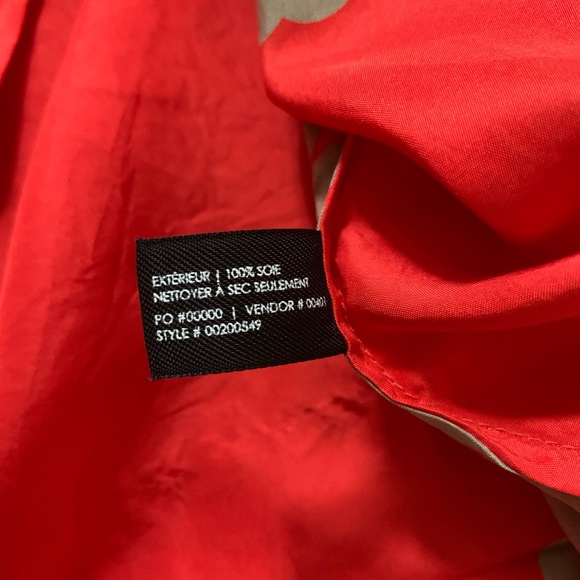 Club Monaco silk dress - Picture 5 of 5